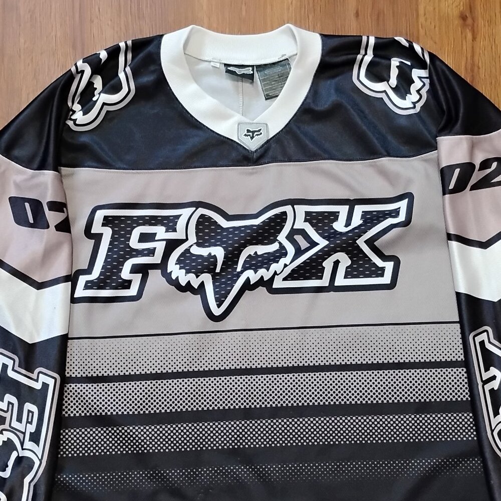 Vintage Fox Racing 2002 Jersey Shirt - Picture 1 of 6